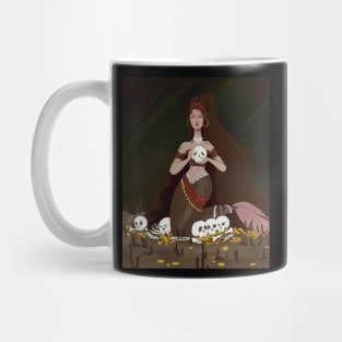 Pirate Mermaid Mug